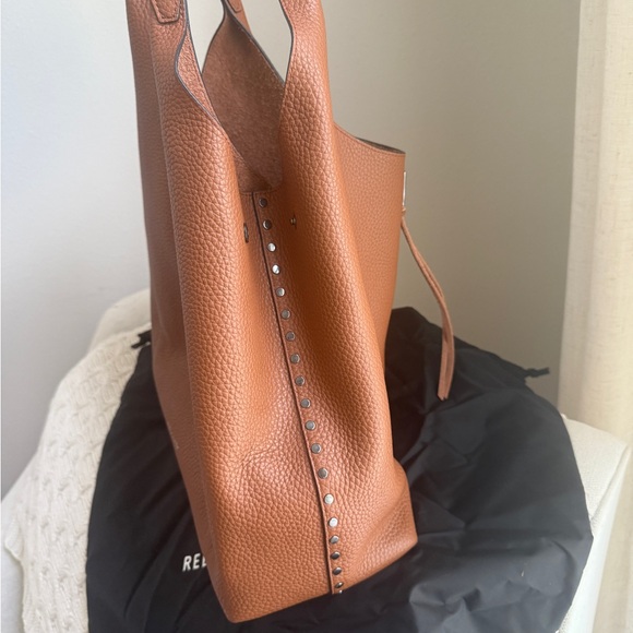 Rebecca Minkoff Tan Leather Hobo Bag - Picture 6 of 7